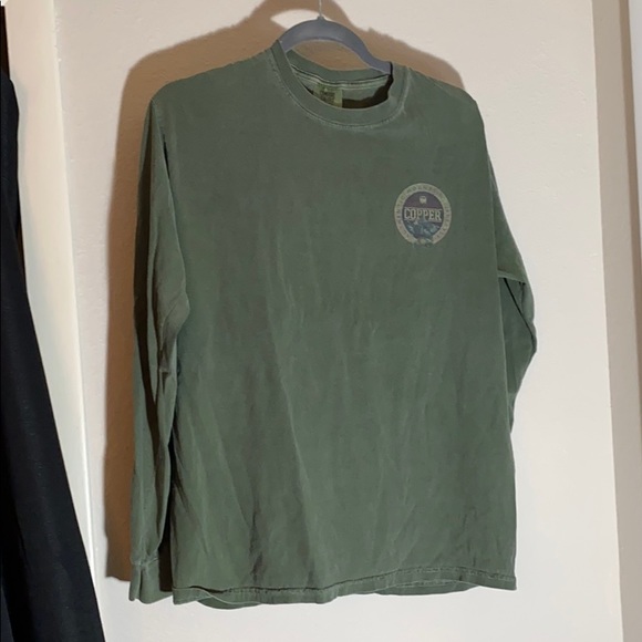 Rustic Mountain Lounge Shirt - Picture 2 of 3